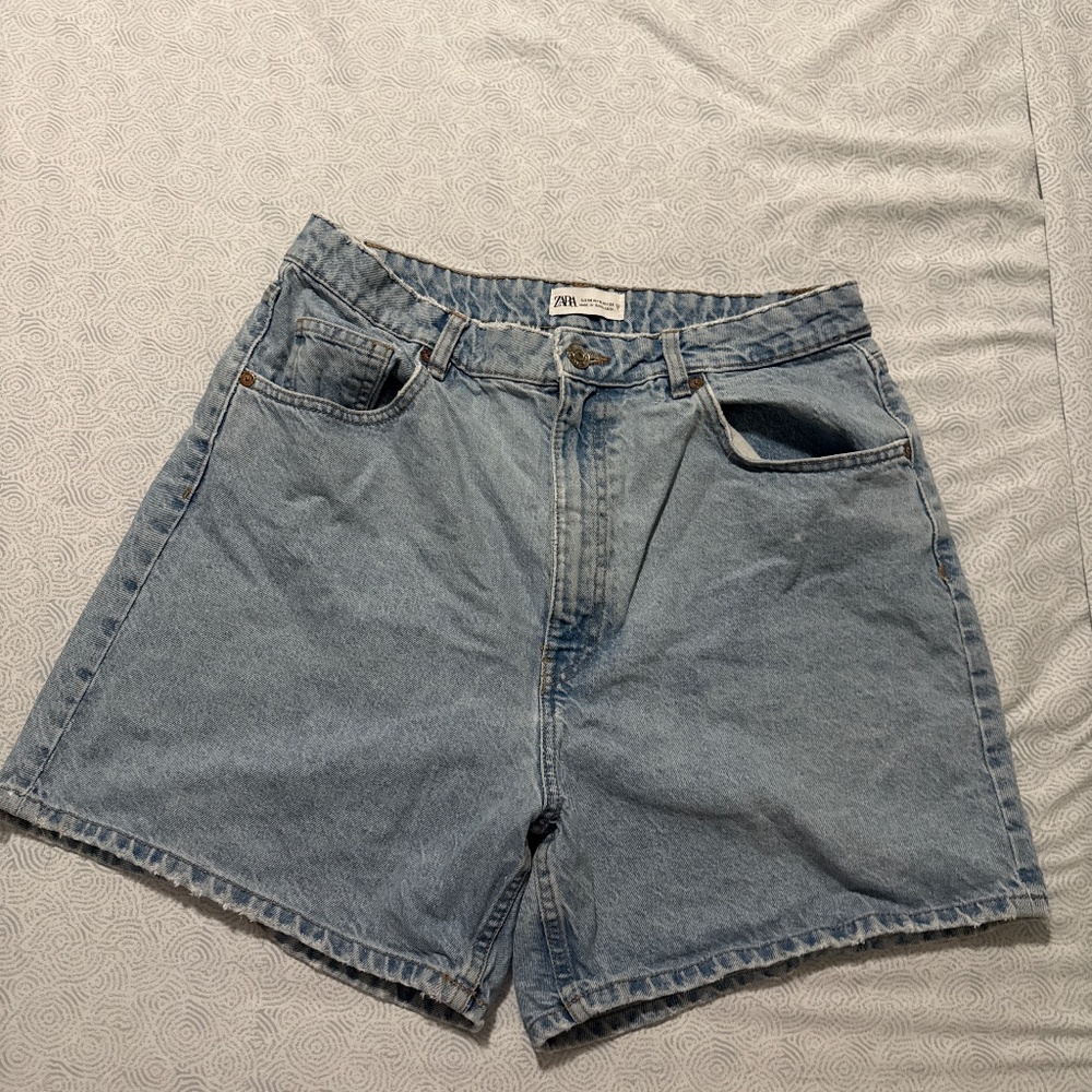 Zara Mom Shorts